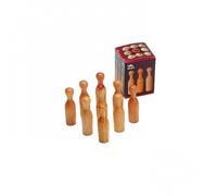 Juego De Bolos Tirolés Medio - 4,5 Cm