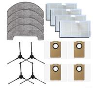 Juego de bolsa de repuesto para robot aspirador MS1 MAX que garantiza un espacio de vida más limpio y saludable (A)