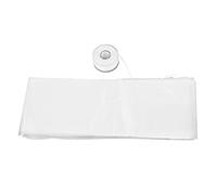 Juego de Bolsa y Cuerda de PVA, 50PCS Pesca de la Carpa Soluble en Agua Bolsa de PVA Recarga de Malla Stocking Boilie Bait Bags + 1PCS L¨ªnea de Cuerda Soluble en Agua de PVA con Trenzado de 20 m