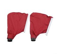 Juego de bolsas de cubierta antipolvo para lijadora de banda, paño y plástico, accesorio de repuesto antipolvo compatible con modelos 9403 y 9401 para uso en taller