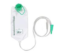 Juego de bolsas de enema, juego de enema de limpieza de colon, juego de bolsas de enema portátil, irrigador de colon, enema de café reutilizable