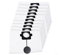 Juego de bolsas de filtro de vacío para modelos de aspiradora 063 11065 063 11063 para modelos de vacío KS260ENEPN KS935E AS50M que mantienen la eficiencia de succión (10 piezas)