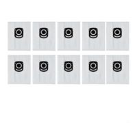 Juego de bolsas de polvo diseñadas específicamente para aspiradoras ZR200540 que logran resultados de limpieza eficaces cada vez (5 piezas)