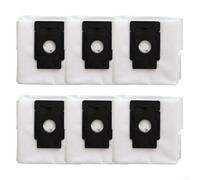Juego de bolsas de polvo para aspiradora MEDION MD20004 6/15 desechables para 3 5 L (paquete de 6)