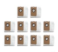 Juego de bolsas de polvo para aspiradora robot para MiWhole M7 Pro y M8 Pro, piezas de repuesto compatibles en material no tejido, disponible en 4 o 10 piezas (10 piezas)