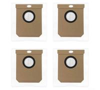 Juego de bolsas de polvo para Cecotec para Conga 7490 Home Robot Aspirador compatible con X-Treme para modelos de aspiradora Genesis, paquete de 4, 10 unidades (4 unidades)