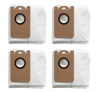 Juego de bolsas de polvo para robot aspirador MiWhole M7 Pro y M8 Pro, piezas de repuesto compatibles en material no tejido, disponible en 4 o 10 piezas (4 piezas)