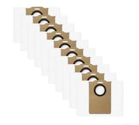 Juego de bolsas de repuesto para robot aspirador Lubluelu L15 Max optimizado para contención higiénica y funcionamiento fiable a largo plazo (paquete de 10)