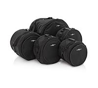 Juego de bolsas de tambor acolchadas de Gear4music Fusion Sizes
