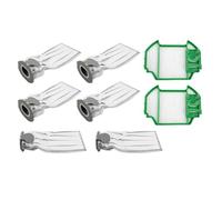 Juego de bolsas de vacío, accesorios de filtro de repuesto eficientes para varias máquinas comerciales, reemplazo de filtro de vacío de de contención mejorada