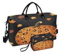 Juego de bolsas de viaje para gimnasio y gimnasio, con estampado de leopardo, fácil almacenamiento para deportes y gimnasio It's Fall Y'all