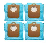 Juego de bolsas para aspiradora Homerun 3000 Series XU310001 XU311002 con capa de filtro ultrafina que bloquea el 99 97% del polvo fino para aire más limpio (paquete de 4)