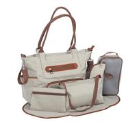 Juego de Bolsas para mamá de Gran Capacidad, Material de Poliéster Duradero, Múltiples Compartimentos para Facilitar su Transporte con el bebé