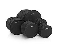 Juego de bolsas para tambores de Gear4music - Tamaños de tambores Fusion