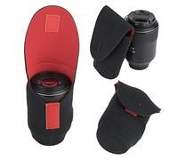 Juego de Bolsas Protectoras de Neopreno para Lentes de Cámara, Accesorio a Prueba de Golpes, 5 uds. para Amantes de la Fotografía SLR