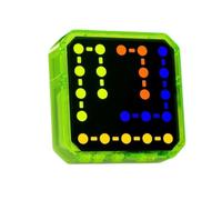 Juego de bolsillo portátil, juguetes electrónicos portátiles para enigmas