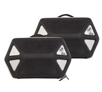 Juego de bolsillos laterales Royster Speed negro con cremallera gris para C-Bow