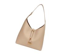 Juego de bolso de moda para las axilas, bolso de PU espacioso interior para cosméticos, cómoda correa de transporte diario, bolsa de compras para mujer, Khaki