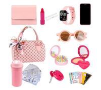 Juego de Bolsos de Juguete para Niños Juego De Imitación para Niñas