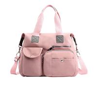 Juego de bolsos para mujer negro Top Bolso de mano de gran capacidad con correas de hombro adecuado para gimnasios lugares de trabajo y escuelas Bolsa de viaje Bolsa de noche Bolsas El padrino (RD2