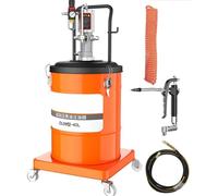 Juego de bomba de grasa accionada por aire para lubricación de alta presión en equipos de construcción y agrícolas