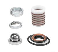Juego de bomba de pulverización de metal compatible con Airless Gh 130 Plus Linelazer 130hs Sustituye a los números 288471 y 288471 Kit Plus reparación de sello de goma para mantenimiento de