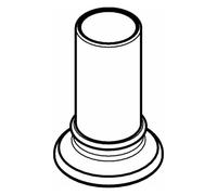 Juego de bomba de roseta hansgrohe AXOR Montreux, 93279800, Color: aspecto de acero inoxidable