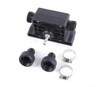 Juego de bomba de taladro eléctrico portátil a pequeña escala con entrada y salida desmontables compatible con la mayoría de taladros de mano adecuados para tareas de transferencia de agua