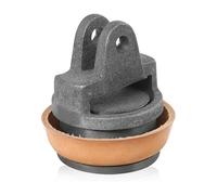 Juego de bombas manuales tipo 75, pistón y anillos de sellado, prácticos materiales de hierro fundido para bombeo eficiente de agua, piezas de repuesto de jardín de hierro fundido