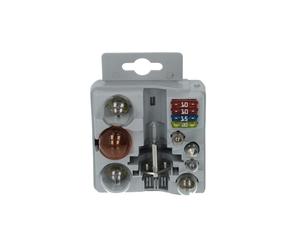 Juego de bombillas BOSCH H1 Maxibox +P21W PY21W T4W P21/5W W5W C5W 2x10A 1X15A 1X20