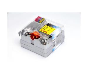 Juego de bombillas BOSCH H7 Maxibox +P21W R5W T4W P21/5W W5W C5W 2x10A 1x15A 1x20A