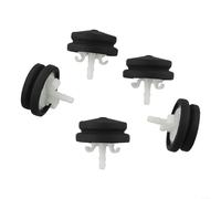 Juego de bombillas de repuesto para soplador de nieve Toro modelo 66-7460, incluye 5 bombillas y soportes adecuados para CCR 3650 CCR 2450 y otros