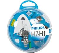 Juego de bombillas H1/H7 55720EBKM PHILIPS