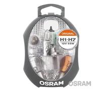 Juego de bombillas H1/H7 CLK H1/H7 OSRAM