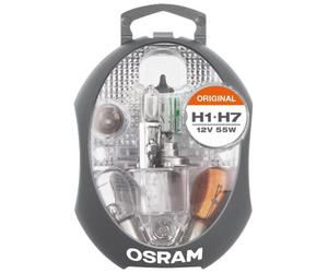 Juego de bombillas OSRAM OSR BOX CLKM H1/H7