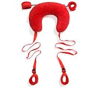 Juego De Bondage Bdsm Con Esposas Ajustables Al Tobillo Y Almohada Suave,Adecuado Para Parejas,Juegos Sexuales Femeninos,Esposas Sexuales Para Adultos Para Mujeres,Suaves,Color Rojo,Talla Única