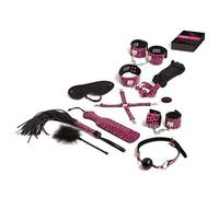Juego de bondage Master & Slave - Fucsia