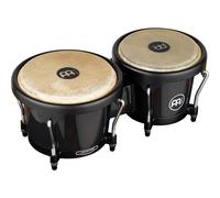 Juego de bongσs Meinl Percussion de 6,5"" y 7,5"" con cascos sintιticos y llave de afinaciσn - NO fabricado en China - Serie Journey - Garantνa de