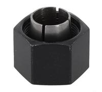 Juego de boquilla y tuercas de repuesto para DW621 DW616 DW618 modelo 2610906283 2610906287 32628603 compatible con enrutador serie 1613 1617 1618 1619 (12,7 mm)