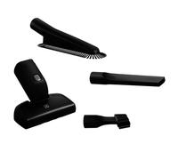 Juego de boquillas AEG KIT18 para aspiradora sin cables, 4 piezas, negro