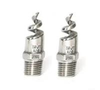 Juego de boquillas atomizadoras en espiral, 2 piezas de acero inoxidable para eliminación de polvo y cuidado de maquinaria (1/4)