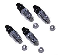 Juego de boquillas de inyector 4PCS para Kubota V2403M V2203 V2003 D1703, características avanzadas de barrera térmica