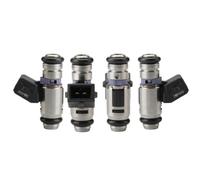 Juego de boquillas de inyector de combustible - Especificación IWP-065 Compatible con motores Punto, Seicento y Fiorino 1.0L, 1.2L, 1.3L, 1.5L(4PCS)