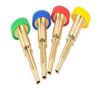 Juego de boquillas de latón for extrusora Revo, 0,25mm, 0,4mm, 0,6mm, 0,8mm, 4 Uds.