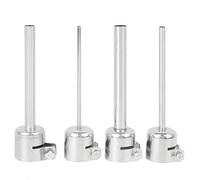 Juego de Boquillas de Pistola de Aire Caliente de Aleaci¨®n de Aluminio de 4 Piezas, Boquilla de Estaci¨®n de Retrabajo de Aire Caliente para Reparaci¨®n de Tel¨¦fonos M¨®viles