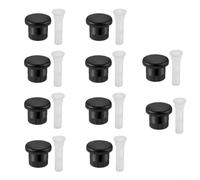 Juego de boquillas de pulverización compatible con sistemas de aspersor Hunter para soportar la aplicación y cobertura de agua medidas (juego de 10 piezas)