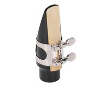 Juego de Boquillas de Saxofón Alto, Hebilla de Metal Material ABS Excelente Sonido Gran Decoración Juego de Cabeza de Saxofón Alto para Amantes de los Estudiantes