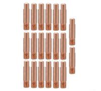 Juego de boquillas de soplete de soldadura compatibles con MB15AK de 20 piezas con ingeniería de precisión para un rendimiento óptimo (1.0 mm)
