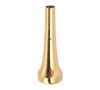 Juego de boquillas de trompeta, boquilla de latón brillante 5C, accesorios de instrumentos de viento para principiantes y profesionales, para actuación en solitario y de equipo (5C)