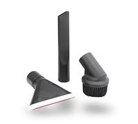 Juego de boquillas MisterVac de 3 piezas compatible con Makita VC2512L Nass- Trockensauger